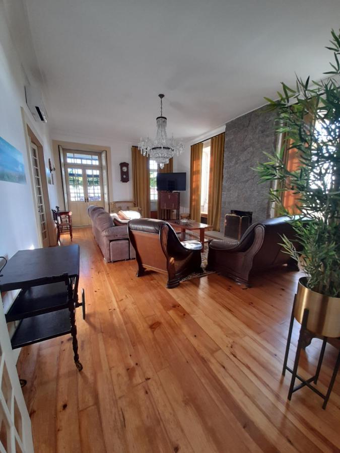 Casa Da Varanda Carreco Extérieur photo