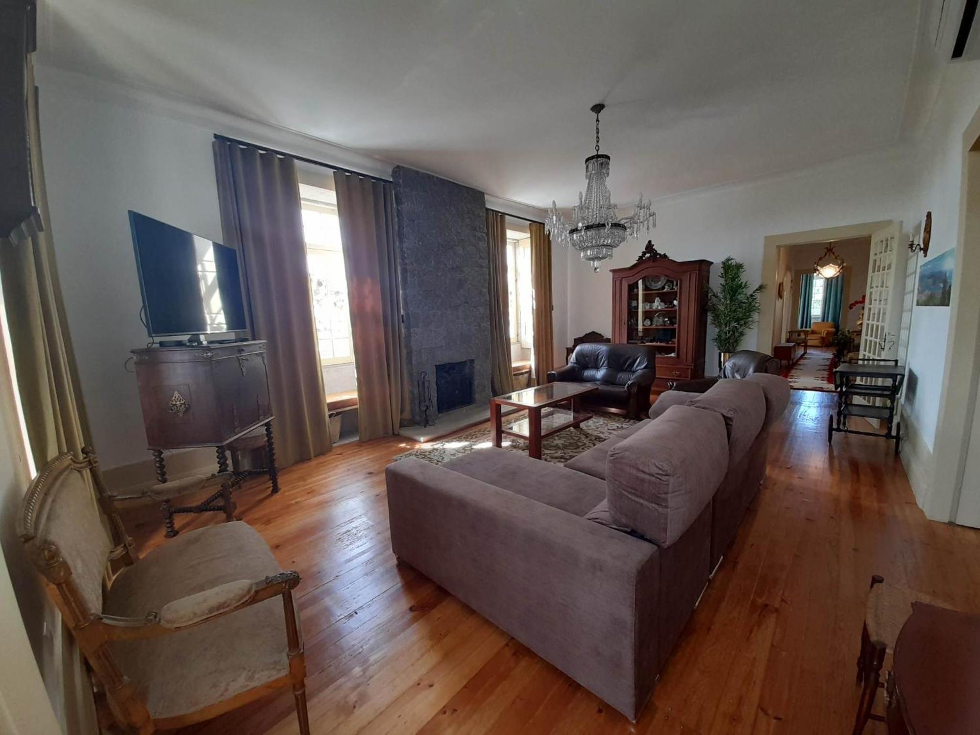 Casa Da Varanda Carreco Extérieur photo