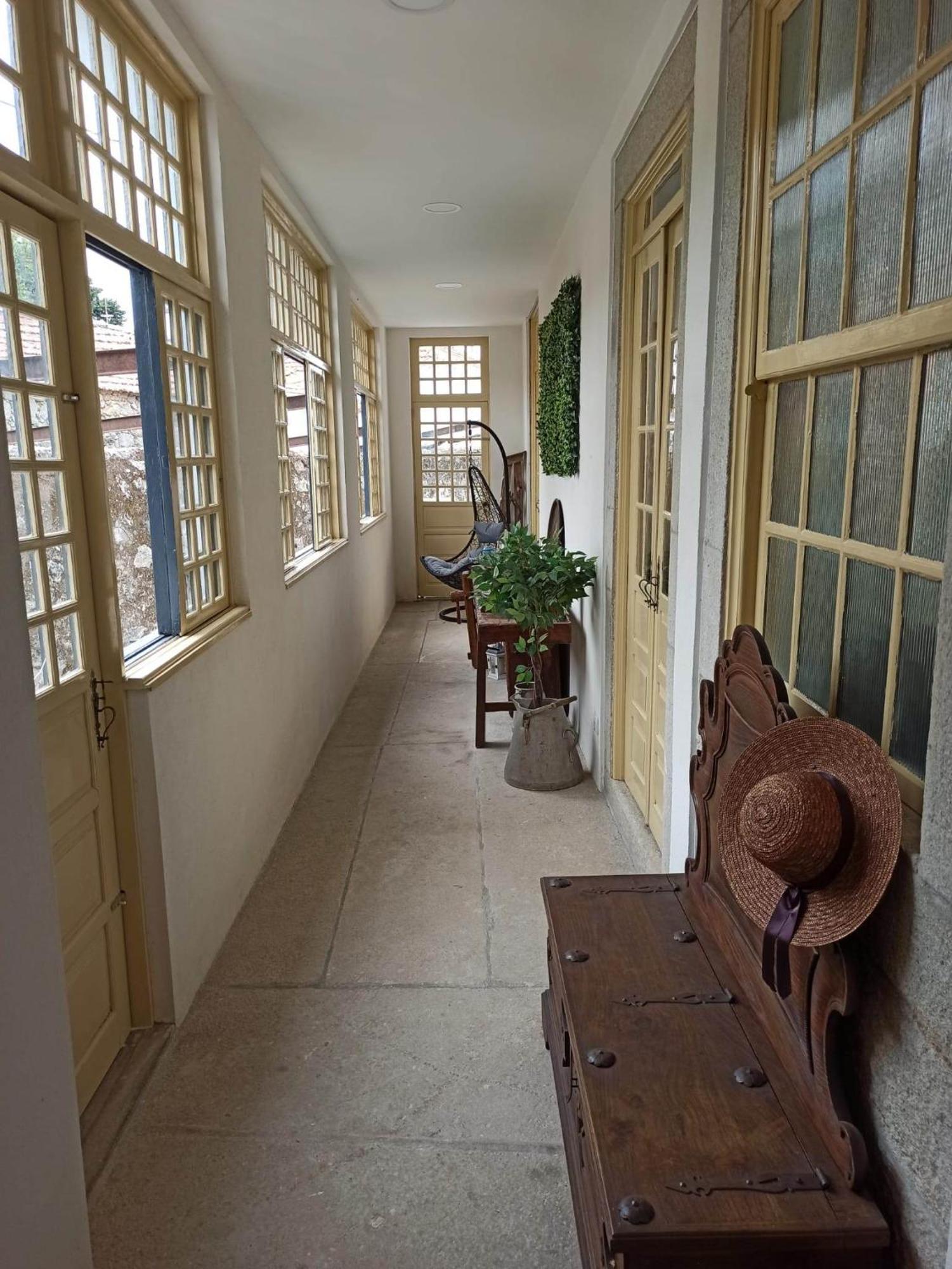 Casa Da Varanda Carreco Extérieur photo