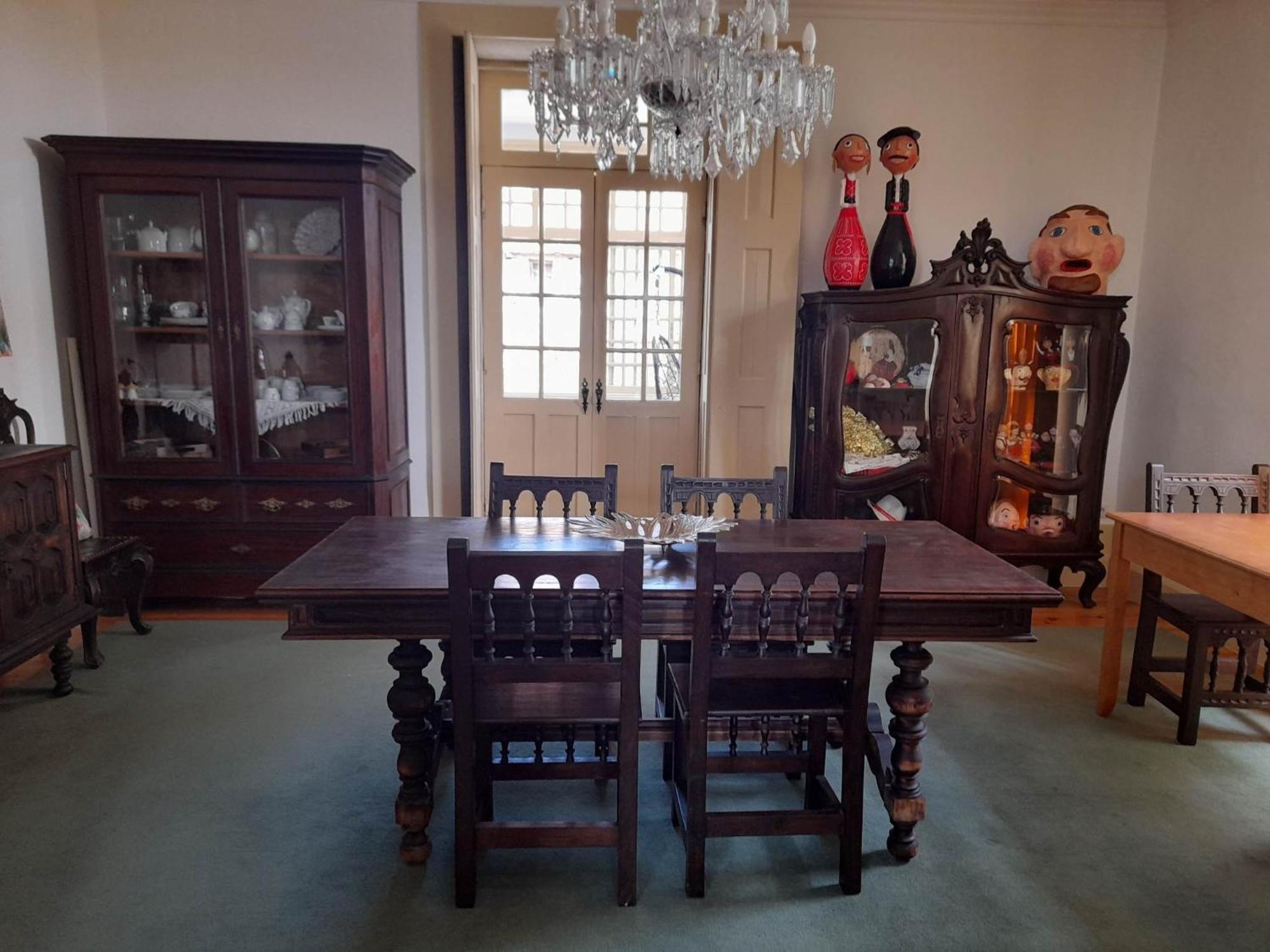 Casa Da Varanda Carreco Extérieur photo
