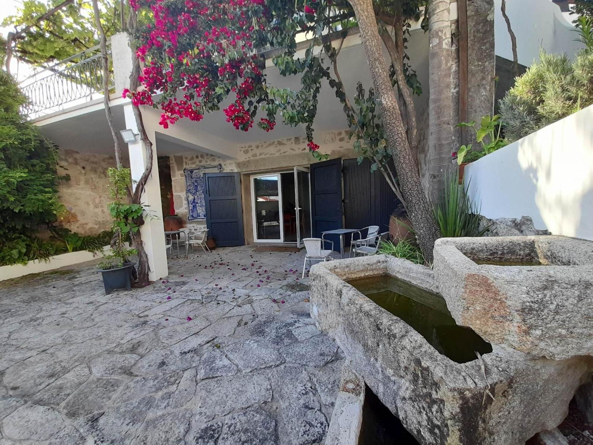 Casa Da Varanda Carreco Extérieur photo