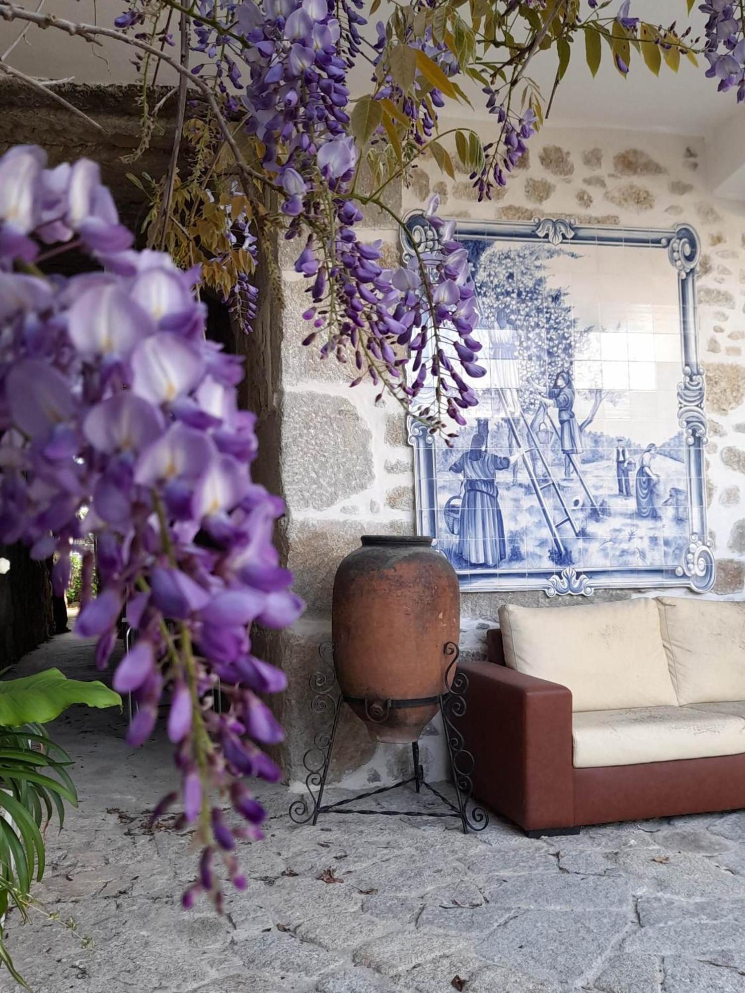 Casa Da Varanda Carreco Extérieur photo